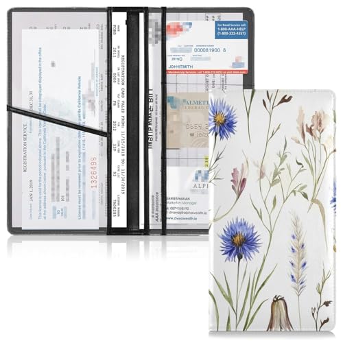 Organizador de Guanteras Slim de Cuero miniatura 2