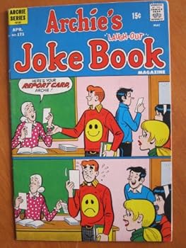 Comic Archie's Joke Book #171, April 1972 Book