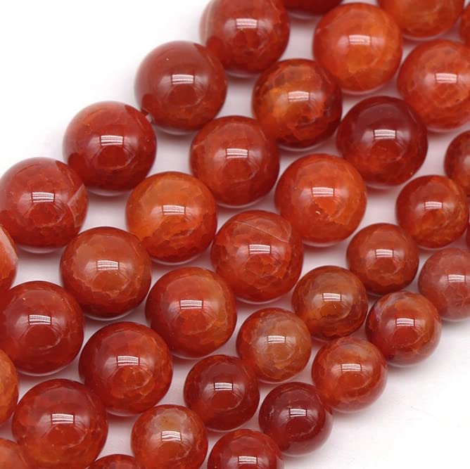 Amazon.co.jp: 【Rinma118】レッドドラゴンアゲート 1連 38～40