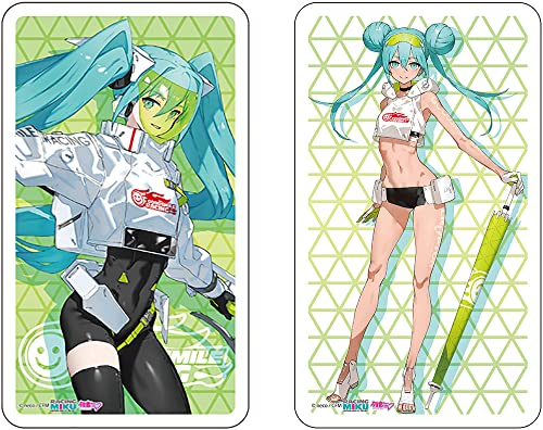 初音ミク GTプロジェクト マスクケース レーシングミク 2022Ver. 001