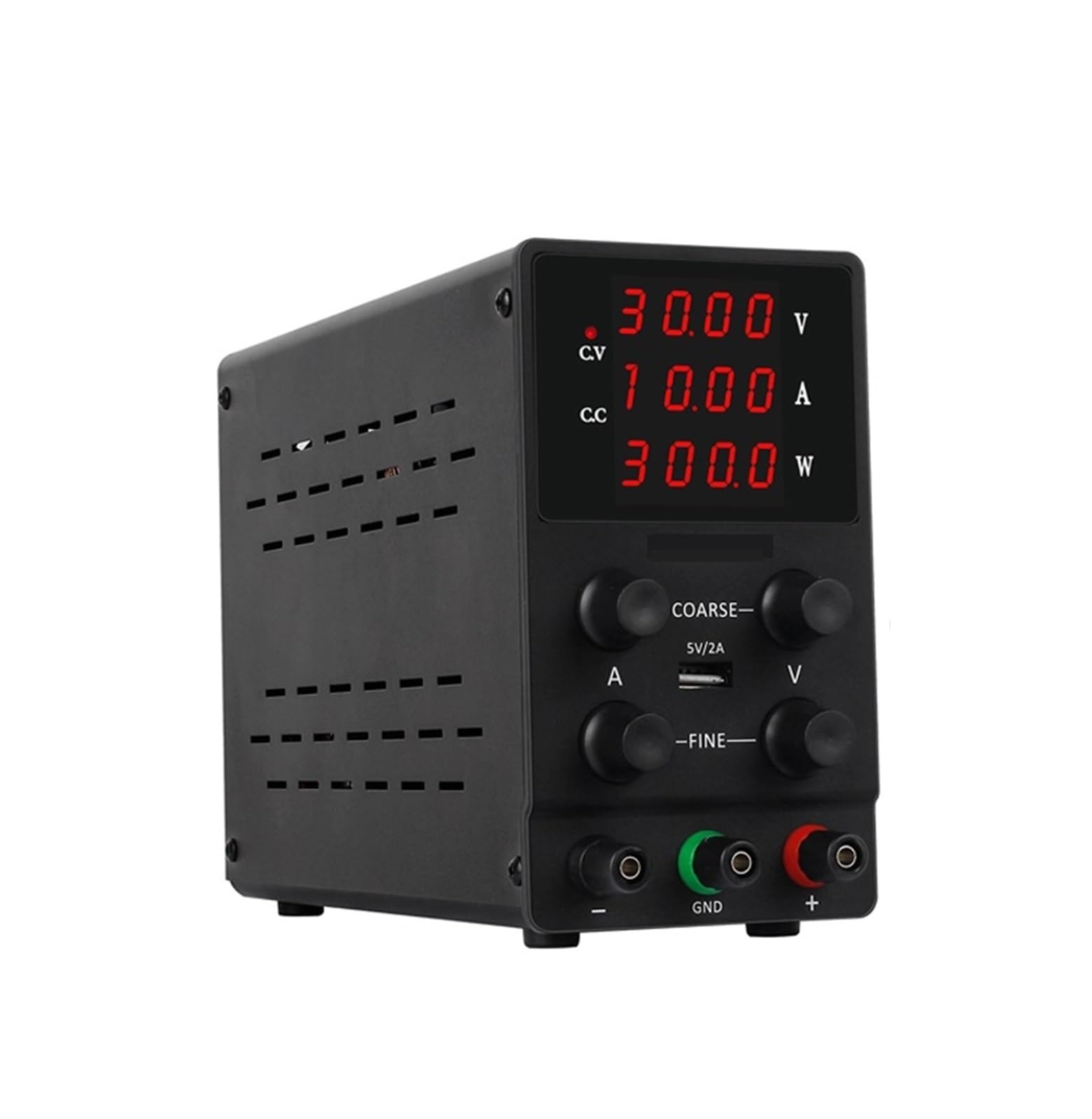 zasilacz do komputera stacjonarnego Regulowany zasilacz laboratoryjny DC zmienny 120V 60V 30V regulowane źródło Moduł USB do zasilacza laboratoryjnego(30V 10A black)