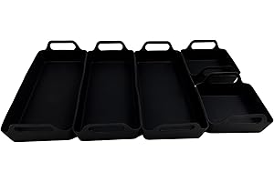 Silicone Sheet Pan Dividers - 5-Piece Nonstick Baking Set