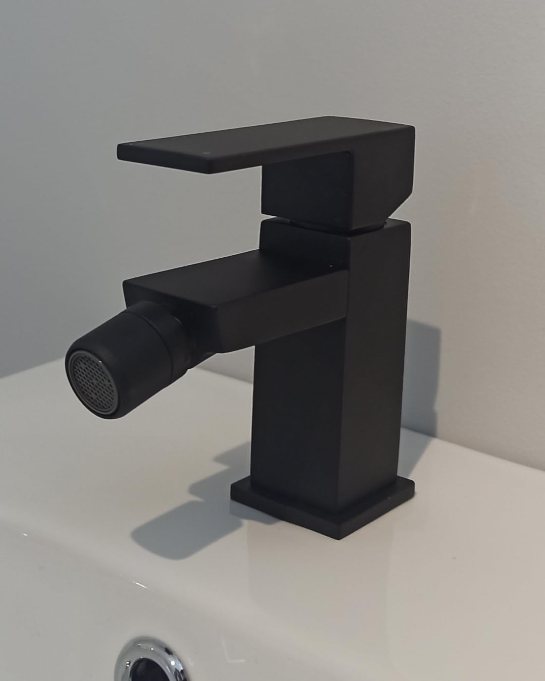 Boleco | Rubinetto bidet monocomando - Nero Opaco