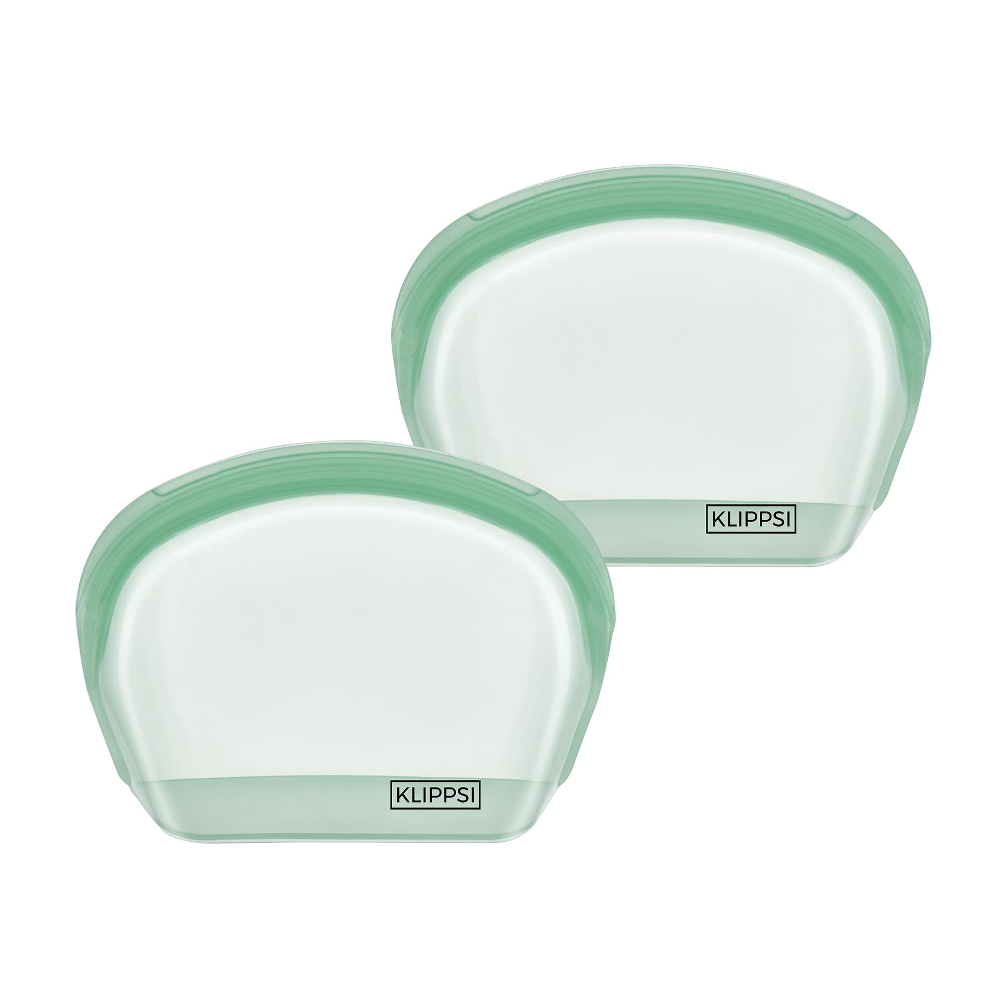 1000 Ml Bolsa De Almacenamiento De Silicona Reutilizable, Recipiente De Almacenamiento De Alimentos, Apto Para Microondas Y Lavavajillas, A Prueba De Fugas, Fácil De Usar