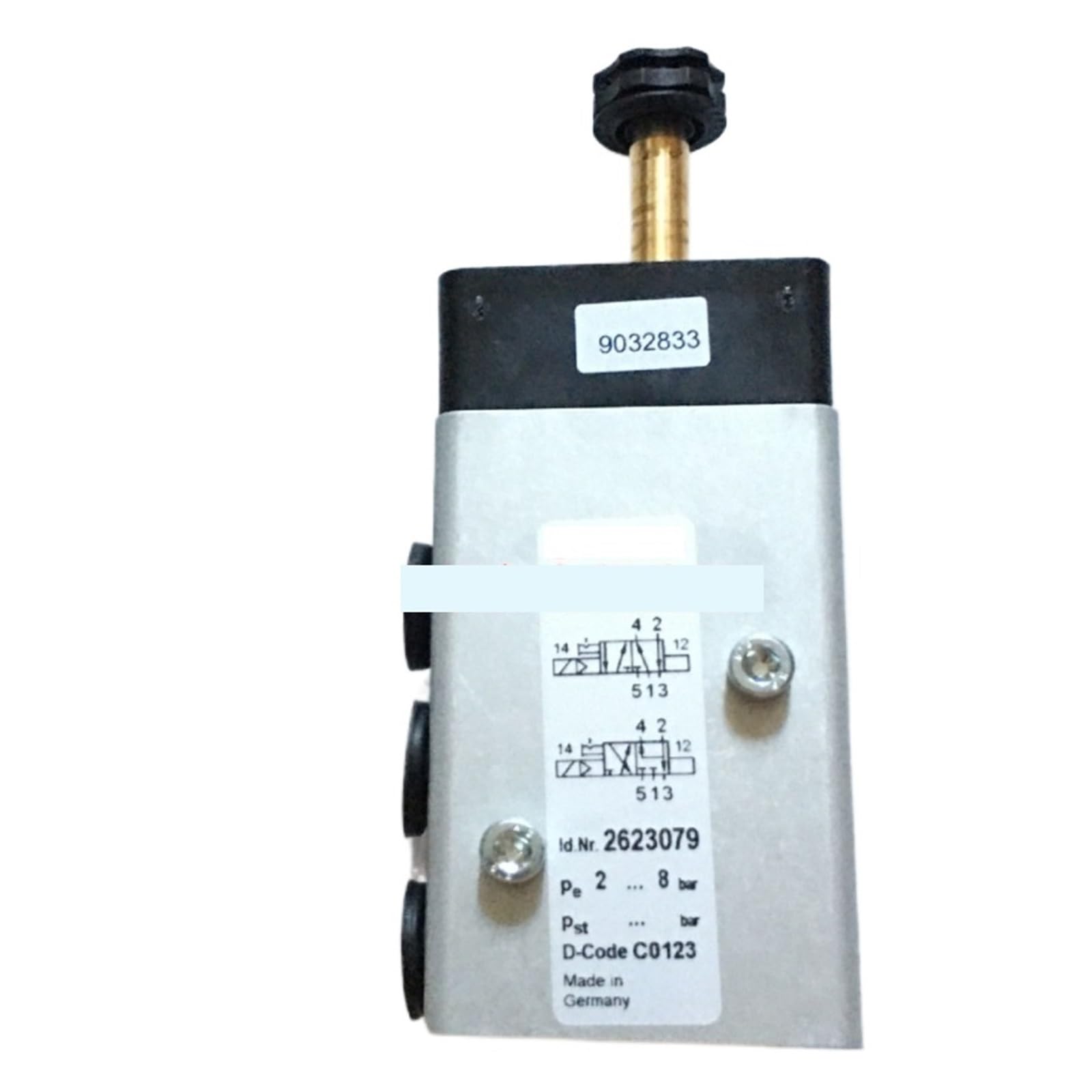 Uwukcjokq One Color 2623079.0000.00000 Solenoid Valve