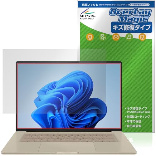 �~���r�b�N�X ASUS Zenbook SORA 16 UX3607OA �Ή� �ی� �t�B���� ���C�� �h�w�� �h�C�A ���{��