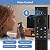 BN59-01357A Replacement Voice Remote Control fit for Samsung Smart TVs Compatible with Samsung QLED Series Smart TV Also BN59-01357F BN59-01357P Full Function Replacement