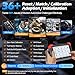 XTOOL D7 OBD2 Scanner Bidirectional Scan Tool, 2025 Scanner for Car, FCA Autoauth, CANFD/DoIP, 36+ Resets, Active Tests, All System Diagnosis, Crank Sensor Relearn, ECU Coding, 3 Years Updates