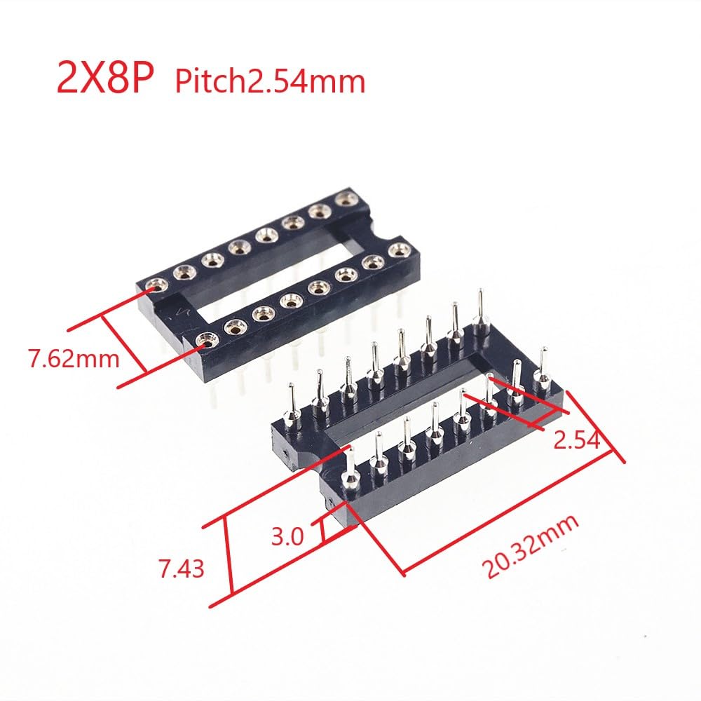 Wiring Connecting Terminals - 5pcs 0.100