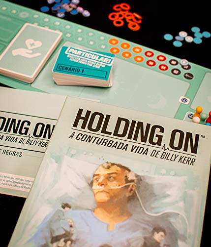 Galápagos, Holding On: A Conturbada Vida de Billy Kerr, Jogo de Tabuleiro para Amigos, 2-4 jogadores