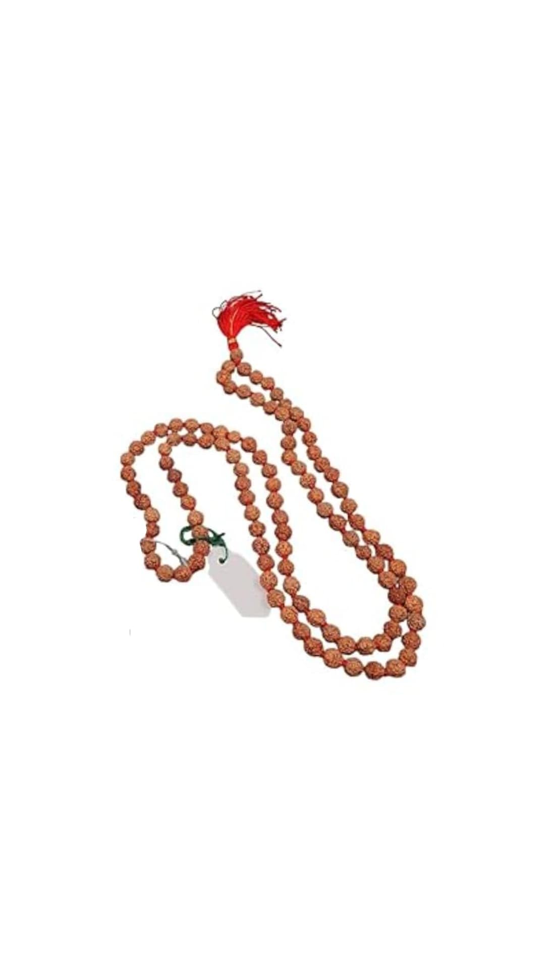 Dharmsaar Natural 6 Face Brown Rudraksha Beads Mala For Men Women,Six Faced Rudraksha Beads Japa Mala For Astrology Pooja,6 Mukhi Rudraksha Original Certified Nepali Mala-image-40