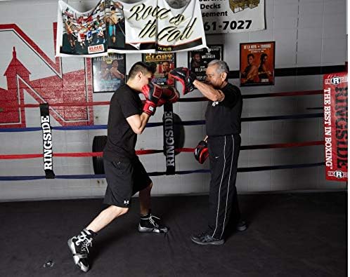 Ringside Apex Elite Boxing Shoes - Synthetic Leather High-Top Ankle Shoes for Men and Women, Boxing, Wrestling, Workout, Training, Competition, (2-13) - Image 9