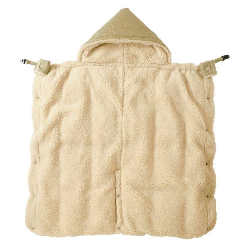 Amazon.co.jp: MIKIHOUSE ミキハウス 防風防寒 ダウンキャリーケープ