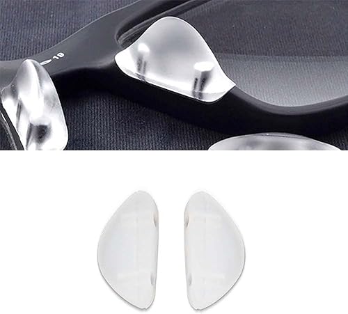 Almohadillas para la nariz, piezas de silicona suave, compatibles con Oakley Crosslink PRO Switch Sweep Eye Glasses Frame Gafas de sol