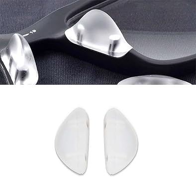Eyeglasses Nose Pads Pieces Soft Silicone Nosepads Nosepiece Compatible for Oakley Crosslink PRO Switch Sweep Eye Glasses Frame Sunglasses