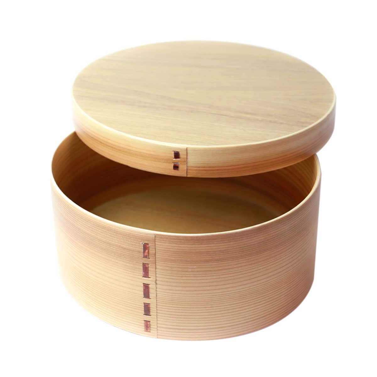 Cedar Magewappa Ohitsu Rice Container 81oz 4 Cup 8.3in Japanese Wood