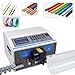 Automatic Wire Stripping Machine for 32-12AWG Copper Wires, Electronic wire cutting machine Computer stripping machine