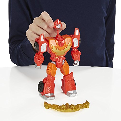 Transformers hero mashers rodimus figure