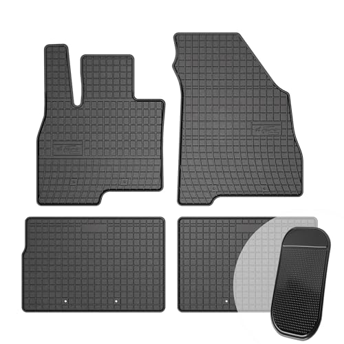 Alfombrillas Jaecoo J7 SUV goma moto-MOLTICO ideales para lluvia y barro