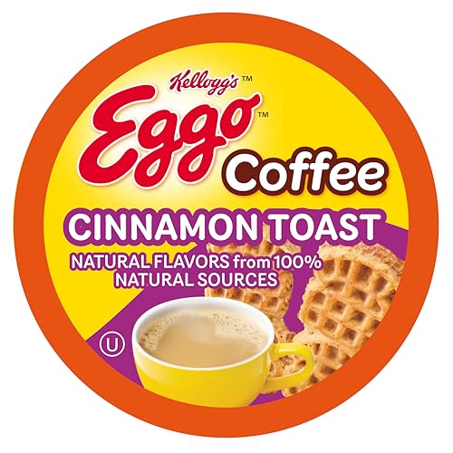 Eggo Beverages Cinnamon Toast...