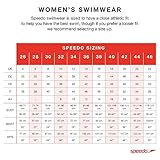 Speedo Women's Essential Watershort Swimming Trunks | Ladies Swim Shorts, Black, M - Image 6