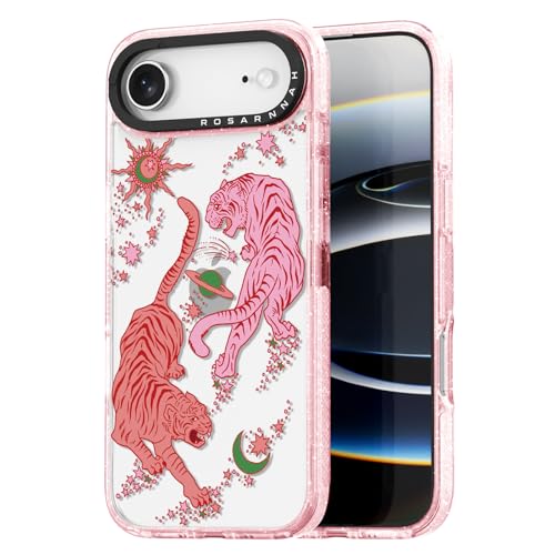 Coque iPhone Air motif tigre rose pour vos sorties et soirées