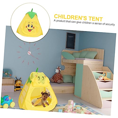 NUSITOU Spel Spelen Tent Kinder Luifel Tent Kinder Tentje Kasteel Speeltent Tentje Spelen Kinderen Tenten Kinderen Tipi Tenten Voor Kinderen Kinder Tenten Baby Huis Prinses - Afbeelding 8