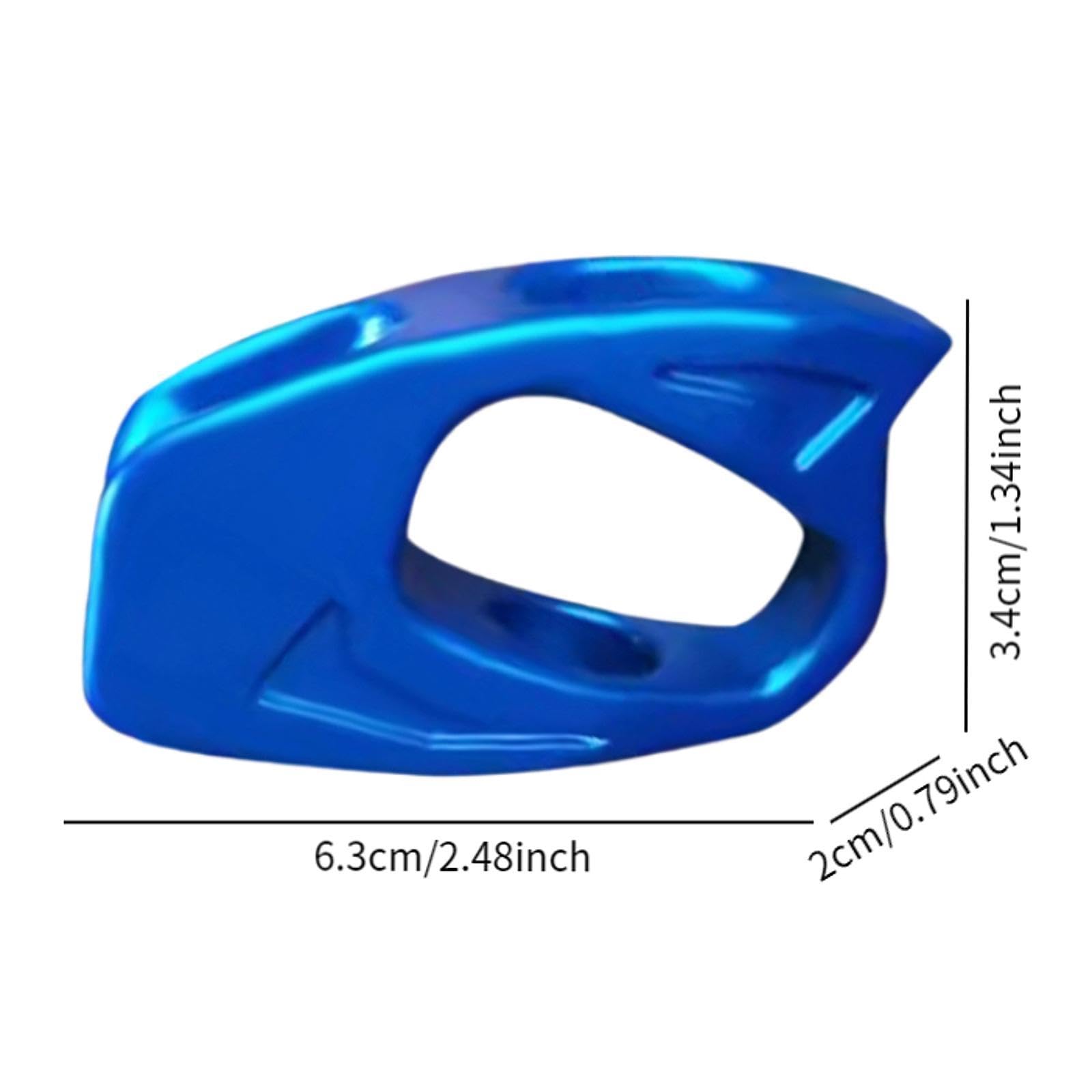 Dispositivo di Discensore per Discesa in Corda Doppia, Portata 8,9 KN, con Morsetto di Presa per Corda, per Uso Esterno.