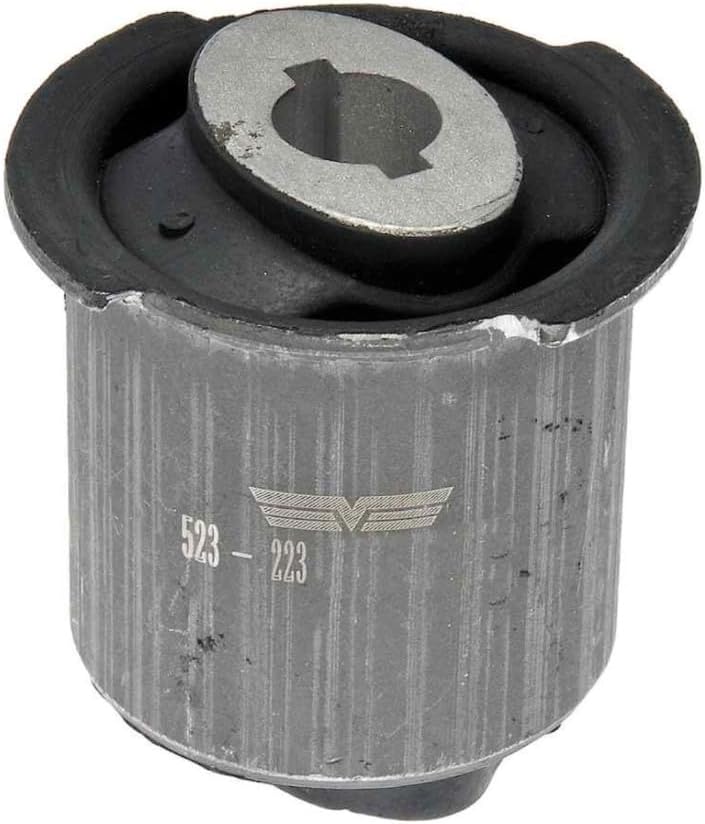 KarParts360 For Cadillac SRX 2004 05 06 07 08 2009 Differential Mount Bushing Rear | Steel, Rubber Material | Black | 16.58 Millimeters Material Thickness | 14.2 Millimeters Inside Diameter | 89058605