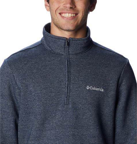 Image of Columbia Men's Big Great Hart Mountain III Big & Tall Half Zip