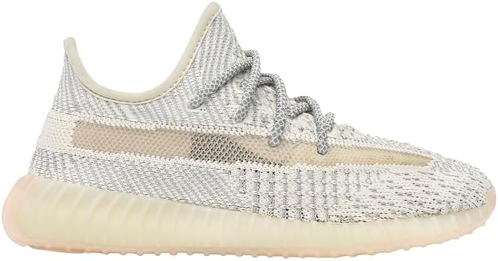 Mens Yeezy Boost 350 V2 Lace Up Sneakers Shoes Casual - Off White