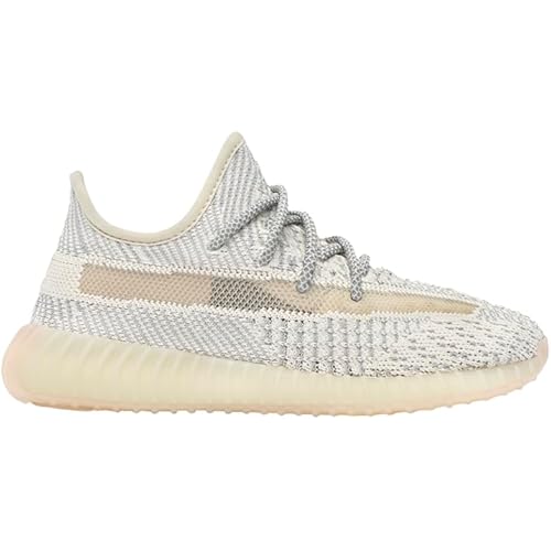 adidas Kids Boys Yeezy Boost 350 V2 Slip On Sneakers Shoes Casual - Beige