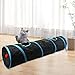 Cat Tunnel Agility Play Tent for Small Animals