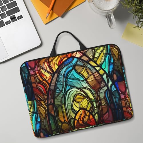 Funda Protectora para Laptop 14 Pulgadas con Diseño Vidrio miniatura 7