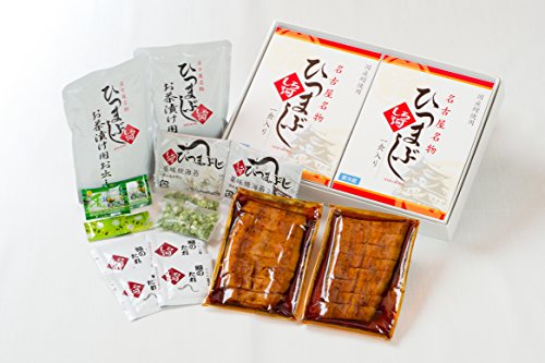 うなぎ しら河 国産鰻使用 名古屋名物ひつまぶし ひつまぶし2食入り