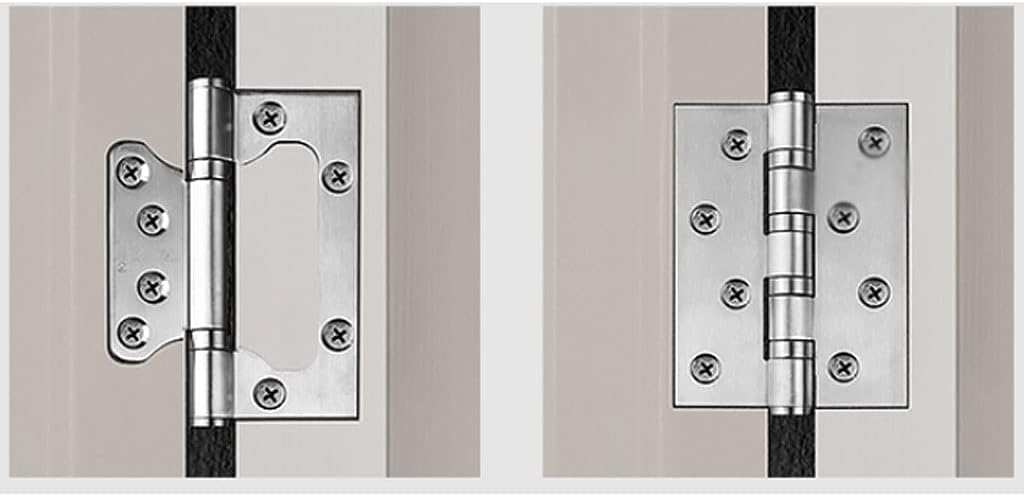 Door Knob Lever Black Walnut Door Lock Door Levers Indoor Door Handle with Key for Bedroom Study Office Cloakroom Door Lock with Handle (Color : Black Cover B 50mm- 70mm)