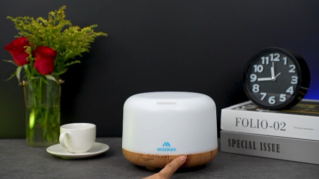 Amazon.com: 500ml Diffuser with Remote Control Waterless Automatic