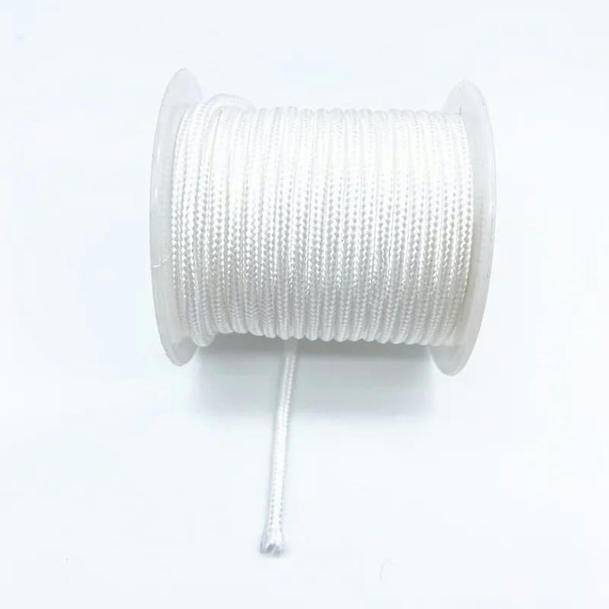Yogaes 01 5Yard 3.0Mm Umbrella Rope Diy Multi-Functional Umbrella Rope Bracelet Necklace Woven Pendant With Woven Umbrella Rope Key Chain