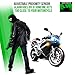 2-Way LCD Motorcycle Alarm Pager with Remote Engine Start & Proximity Sensor for All Bikes Universal