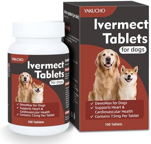 Young Heart for Dogs, lvermect Tablets for Dog – Hawthorn Prevent...