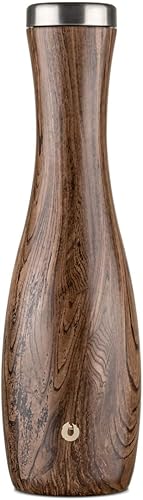 Miniatura 10 de Snowfox Juego de jarras y copas de vino, jarra de acero inoxidable aislada y juego de 2 copas de vino a juego, acero inoxidable