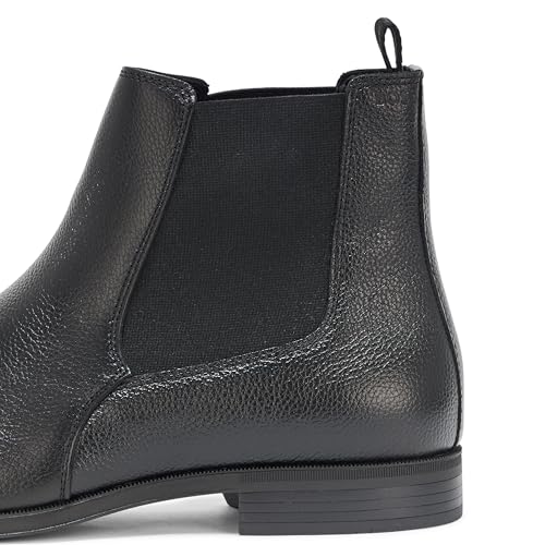 BOSS Men's Theon Leather Chelsea Boot4