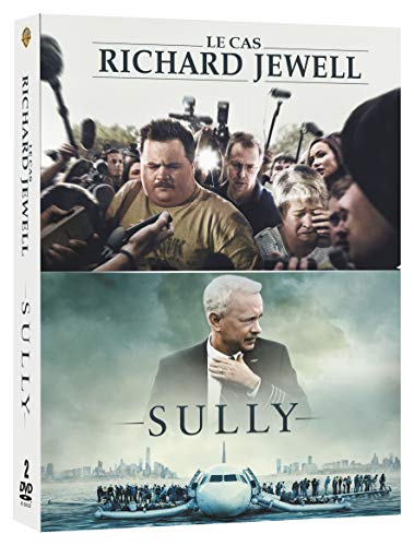 Coffret Eastwood 2 Films : Le Cas Richard Jewell ; Sully