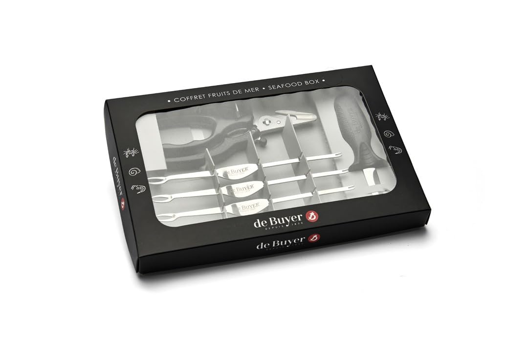 Coffret crustacés de Buyer pour vos repas de fête en famille et soirées