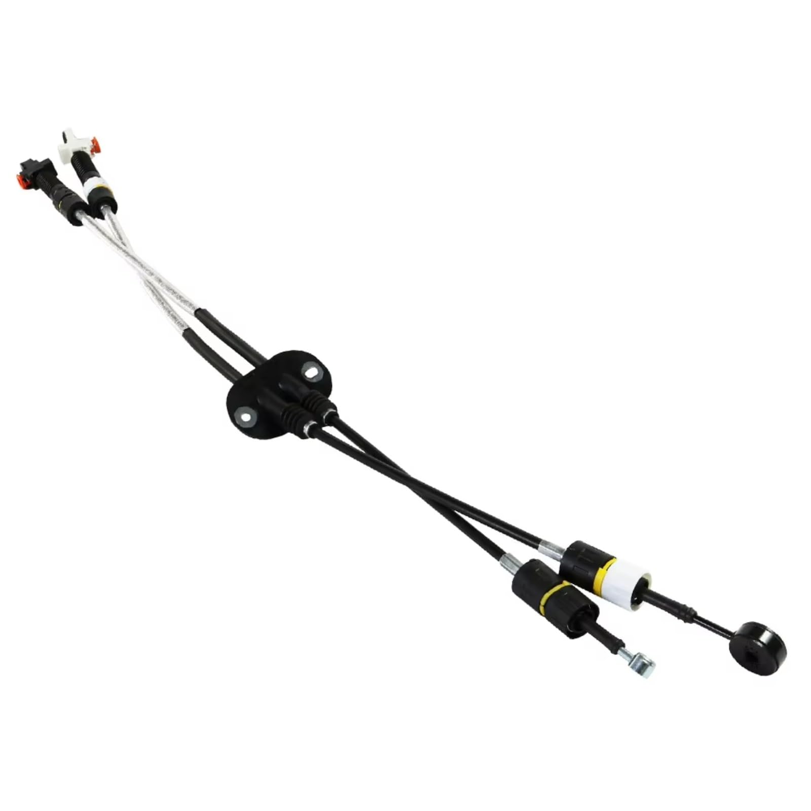 Rdfcvtg One Color Auto Shift Cable Assembly Compatible With For Focus L4 2.0L Dohc Manual Transmission Double Shift Cable Assembly Accessories 1S4z-7E395-Ha