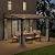 10'x10' Lean to Gazebo, Wall Mounted Gazebo with Aluminum Frame, Curtains and Netting for Patio,Decks, Garden and Lawn