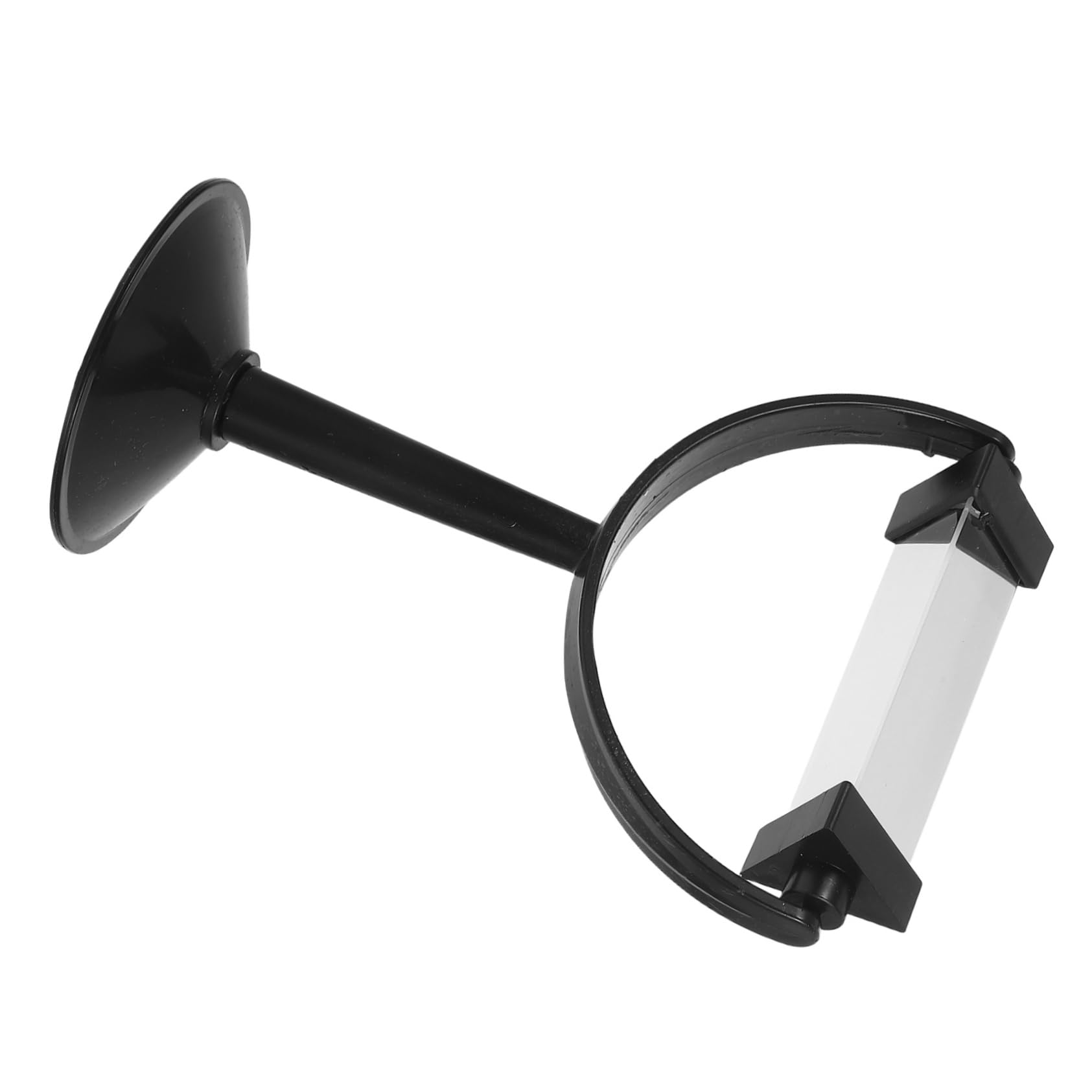 Veemoon Right Angle Prism Glass Prism for Experiments Prism Stand Holder Triangular Light Prism Optical Education Prism Triangular Glass Prism Light Spectrum Teaching Prism Plastic