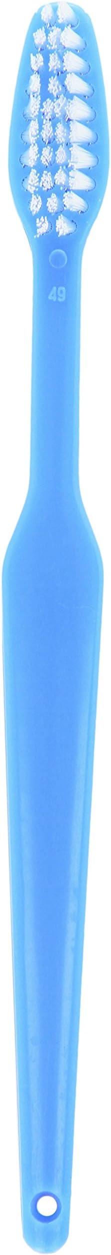 Grafco Toothbrush Adult - 32 Tuft, 6 Inch Length, Pack of 144 - Disposable Toothbrushes Soft Bristle, 3395-2