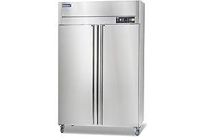 Reach-In Upright Garage Freezer (48" W, 36 Cu. Ft.)
