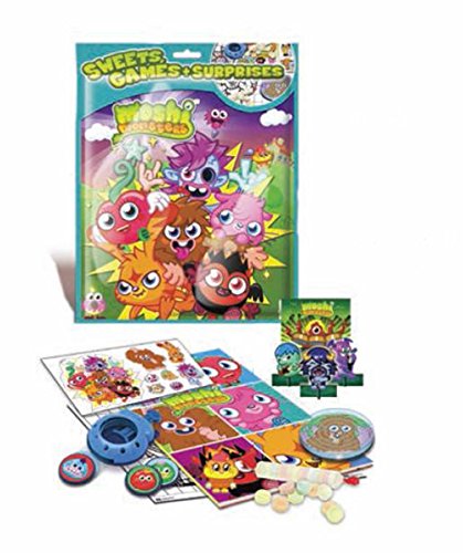 Bon Bon BuddiesMoshi Monsters Sweet Games & Surprises Party Pack